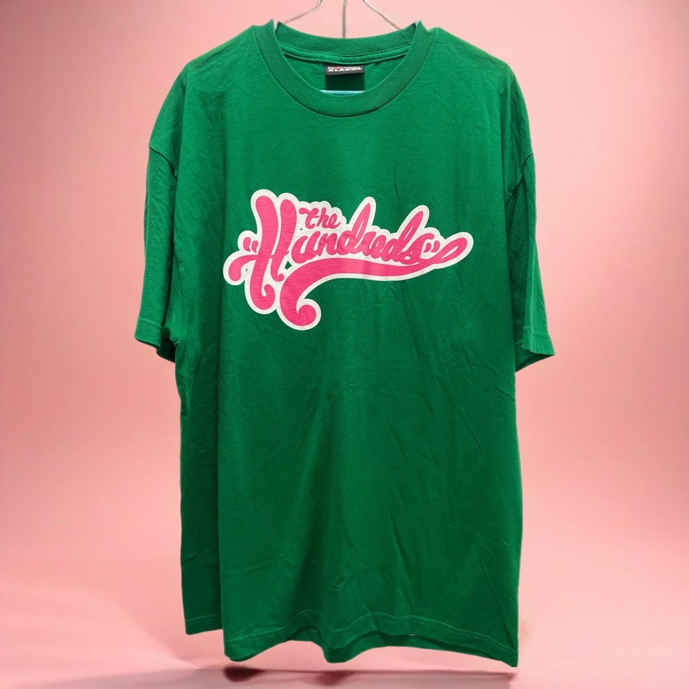 The Hundreds Green Graphic Tee - Size XL